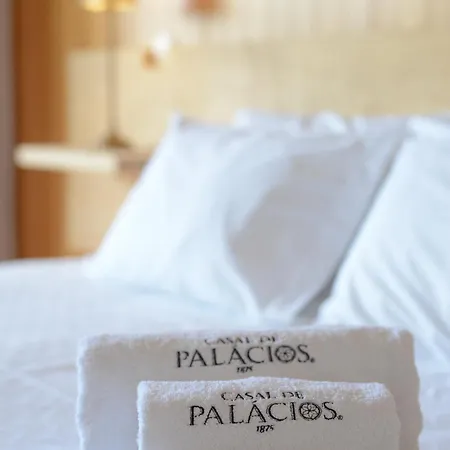 Κατάλυμα σε φάρμα Casal De Palacios *