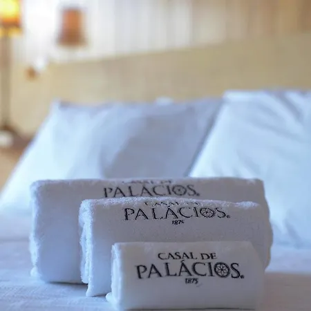 Casal De Palacios Κατάλυμα σε φάρμα