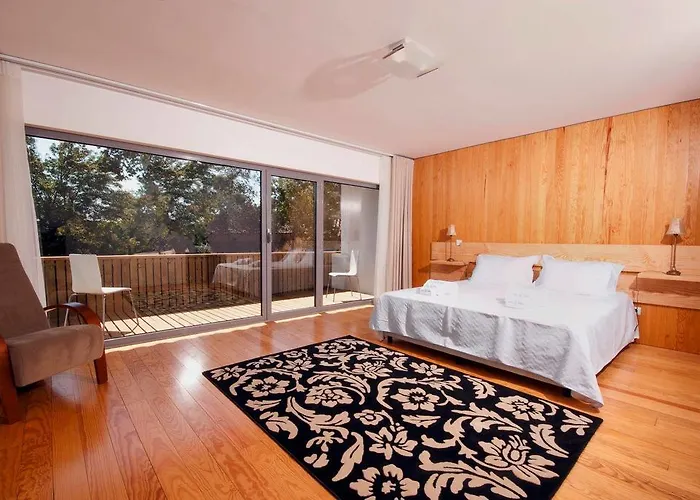 Feriegård Casal De Palacios Bragança