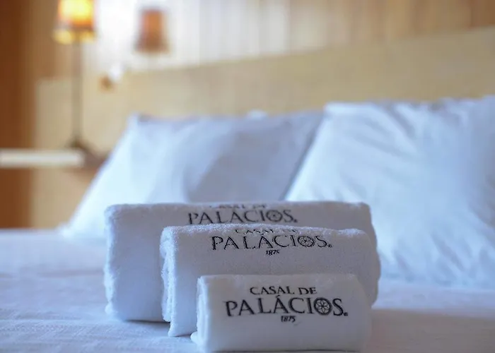 Casal De Palacios Feriegård